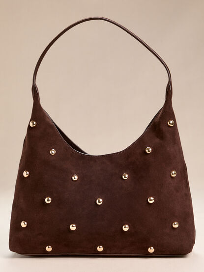 Victoria Studded Suede Bag - AS Kids
