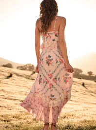 Aitiana Tiered Maxi Skirt Detail 4 - ALTAR'D STATE KIDS