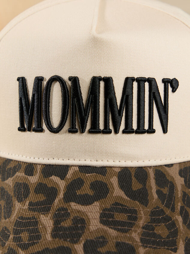 Mommin' Trucker Hat Detail 2 - ALTAR'D STATE KIDS