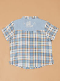 Hank Top & Short Set Detail 4 - ALTAR'D STATE KIDS