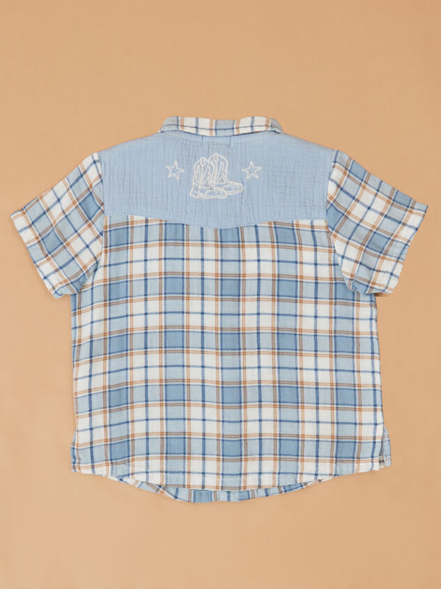 Hank Top & Short Set Detail 4 - ALTAR'D STATE KIDS