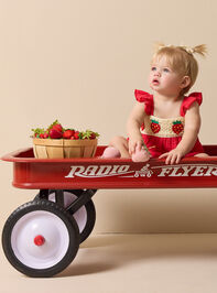 Sadie Strawberry Bubble Detail 6 - ALTAR'D STATE KIDS