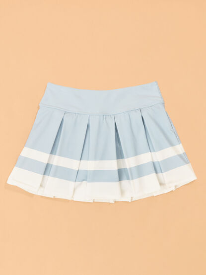 Pippin Pleated Cheer Skirt - AS Kids