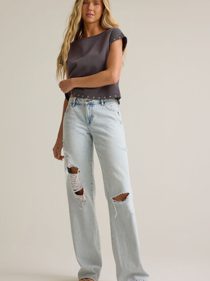 Miranda Distressed Jeans - AS Kids