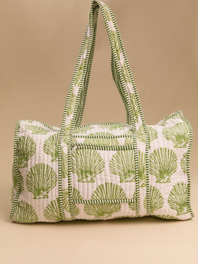 Sea Grove Quilted Duffel Bag - ALTAR'D STATE KIDS