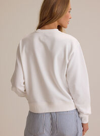Amara Star Applique Pullover Detail 5 - AS Kids