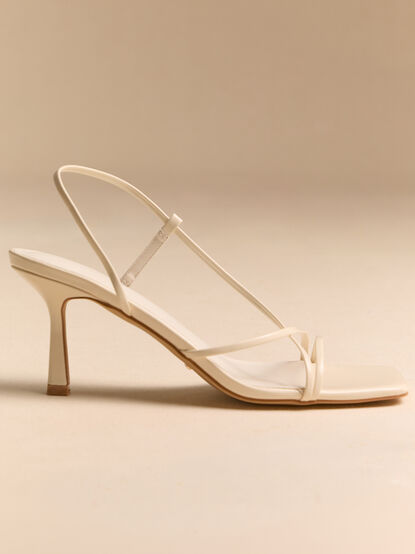 Whitten Strappy Heel by Billini - AS Kids