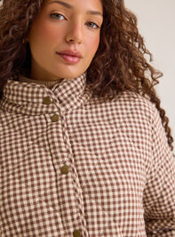 Bethany Quilted Jacket Detail 4 - AS Kids