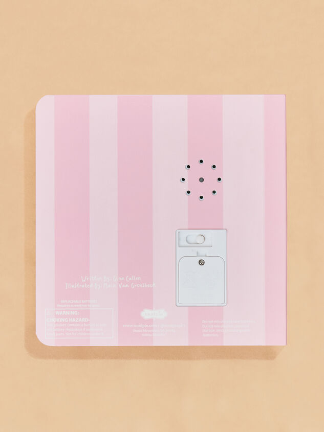 Sounds Like Big Sis Book by Mud Pie Detail 2 - ALTAR'D STATE KIDS