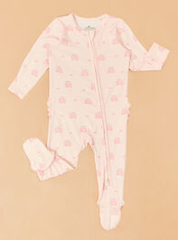 Lil Sis Ruffle Footie Detail 2 - ALTAR'D STATE KIDS