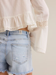 Anya Fayed Denim Short Detail 6 - ALTAR'D STATE KIDS