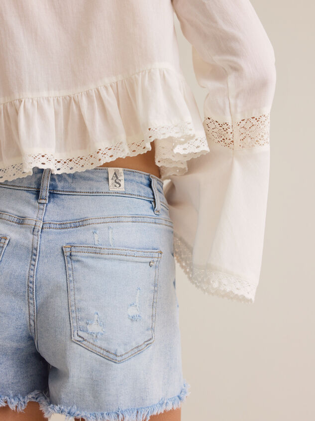 Anya Fayed Denim Short Detail 6 - ALTAR'D STATE KIDS