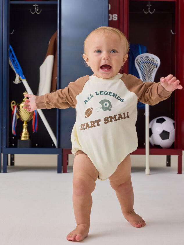 All Legends Start Small Bubble - AS Kids