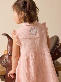 Winnie Western Dress Detail 2 - ALTAR'D STATE KIDS