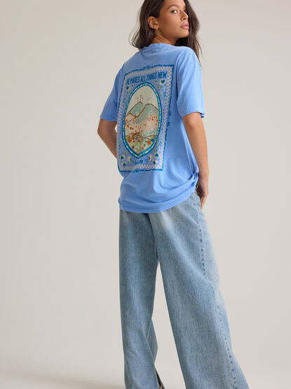 All Things New Graphic Tee - AS Kids