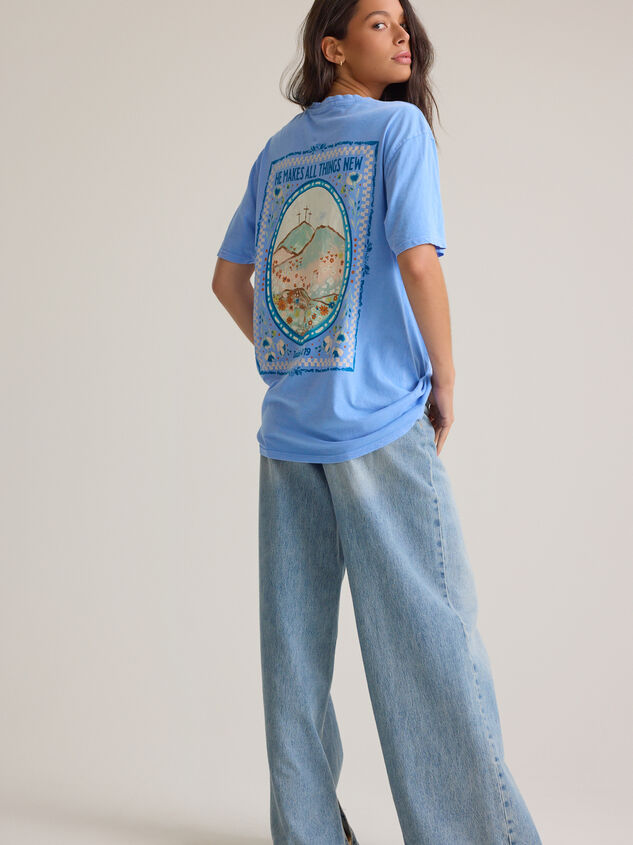 All Things New Graphic Tee - AS Kids