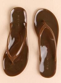 Stellan Jelly Thong Sandal Detail 2 - AS Kids
