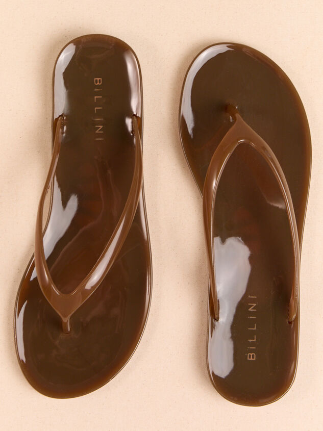 Stellan Jelly Thong Sandal Detail 2 - AS Kids
