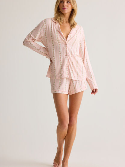 Antoinette Floral Mama Robe - AS Kids