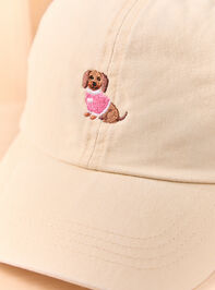 Dachshund Baseball Hat Detail 2 - AS Kids