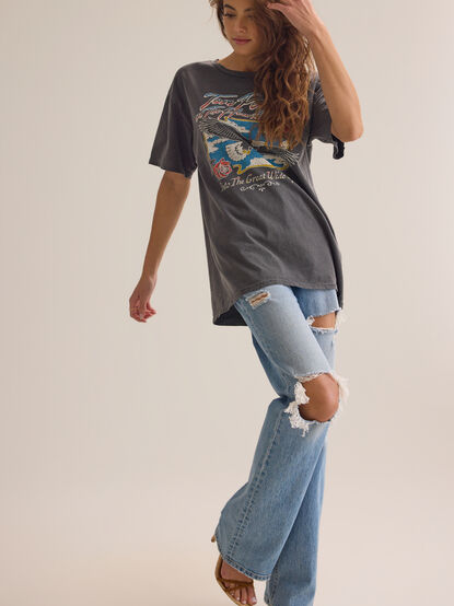Tom Petty Eagle Oversized Tee - ALTAR'D STATE KIDS