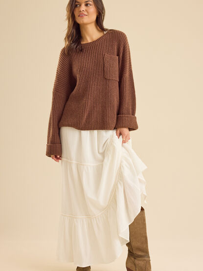 Maisyn Tiered Maxi Skirt - ALTAR'D STATE KIDS