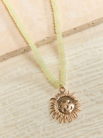 Sun Pendant Necklace - ALTAR'D STATE KIDS