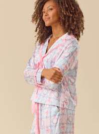 Isabelle Tie-Front Sleep Top Detail 5 - ALTAR'D STATE KIDS