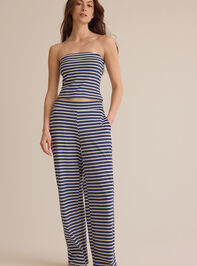 Poppy Stripe Tube Top Detail 7 - ALTAR'D STATE KIDS