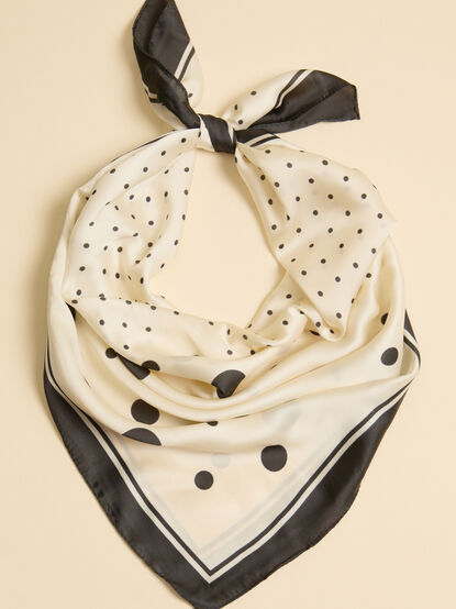 Polka Dot Silk Scarf - ALTAR'D STATE KIDS