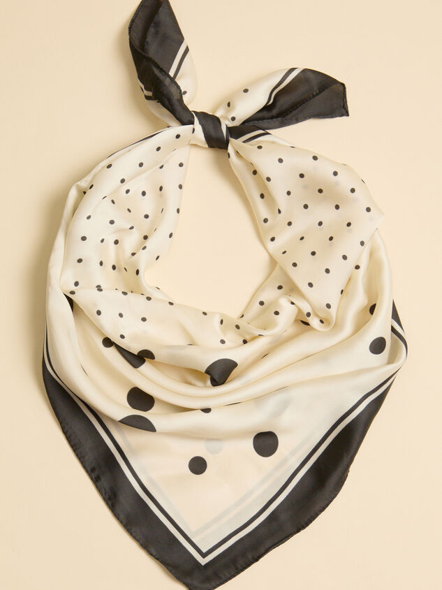 Polka Dot Silk Scarf - ALTAR'D STATE KIDS