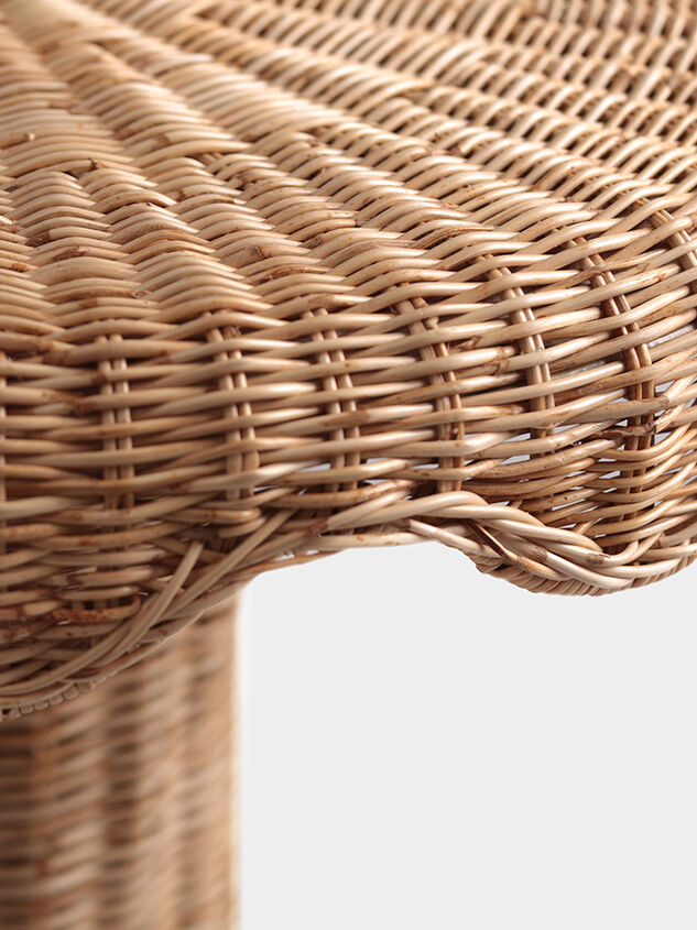 Marina Woven Side Table Detail 4 - ALTAR'D STATE KIDS
