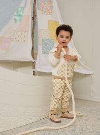 Vaughn Checkered Joggers - ALTAR'D STATE KIDS