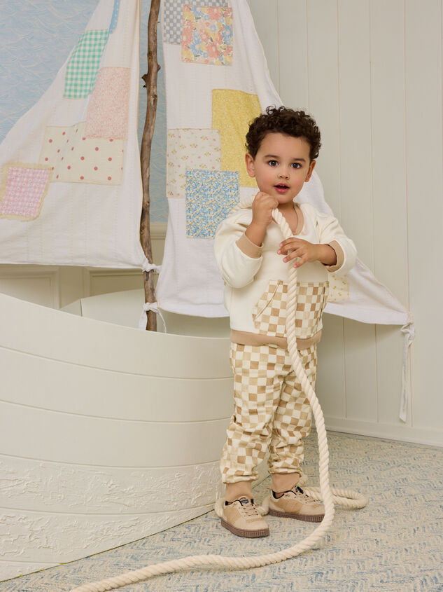 Vaughn Checkered Joggers - ALTAR'D STATE KIDS