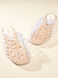 Sophie Jelly Slides by MIA Detail 4 - ALTAR'D STATE KIDS