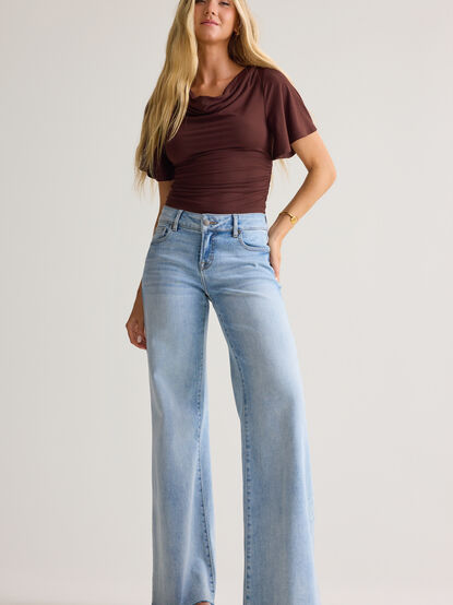 Amaris Cowl Neck Top - AS Kids