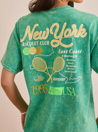 Racquet Club Graphic Tee Detail 5 - AS Kids