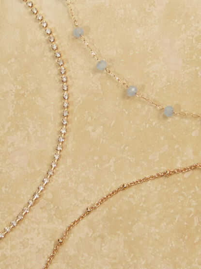 Dainty Beaded Bracelet Set - ALTAR'D STATE KIDS