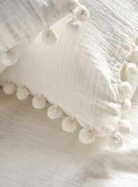 Madeleine Cotton Single Sham Detail 4 - ALTAR'D STATE KIDS