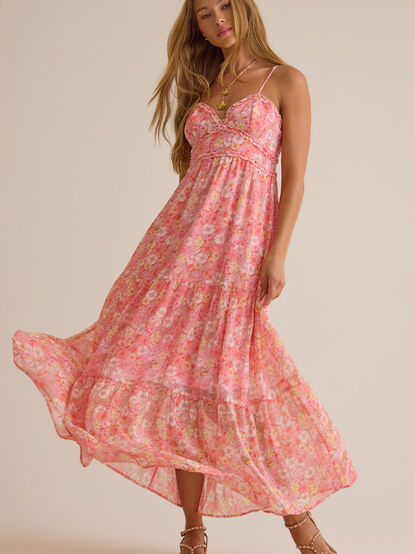 Kezian Floral Maxi Dress - ALTAR'D STATE KIDS