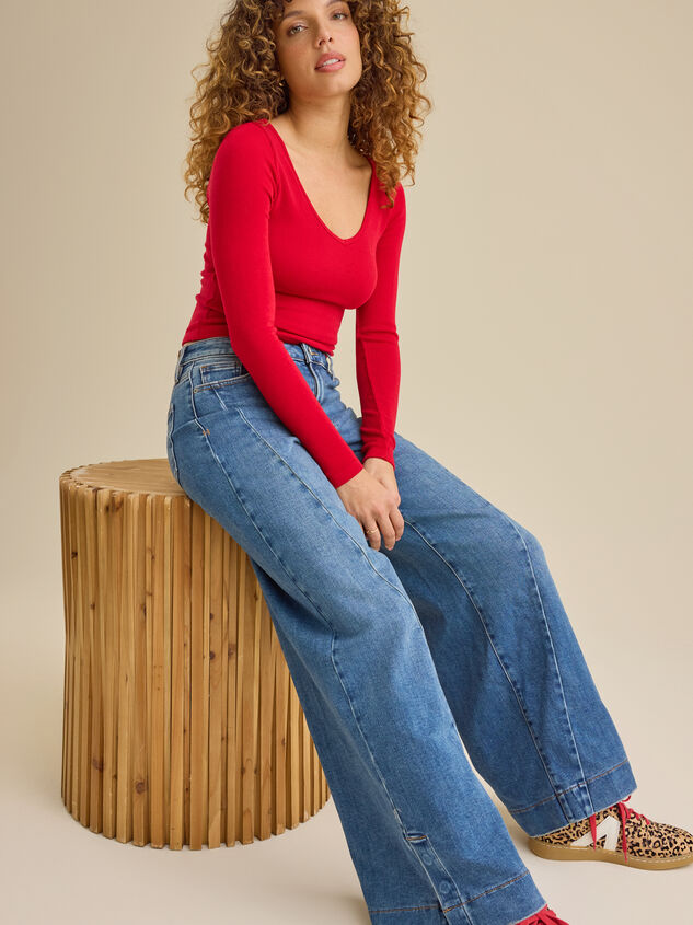Tina Wide Leg Jeans - ALTAR'D STATE KIDS