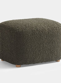 Spruce Upholstered Ottoman Detail 5 - AS Kids