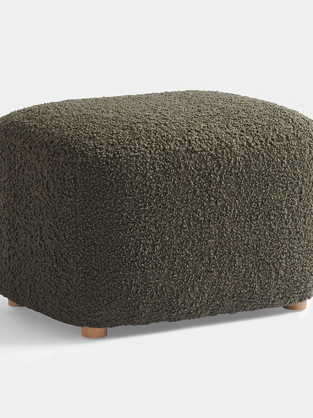 Spruce Upholstered Ottoman Detail 5 - AS Kids