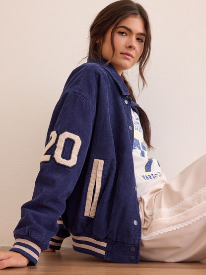 ASR Varsity Cord Jacket - AS Kids