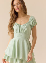 Hannah Crossover Romper - ALTAR'D STATE KIDS