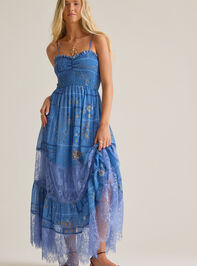 Edith Floral Maxi Dress - AS Kids