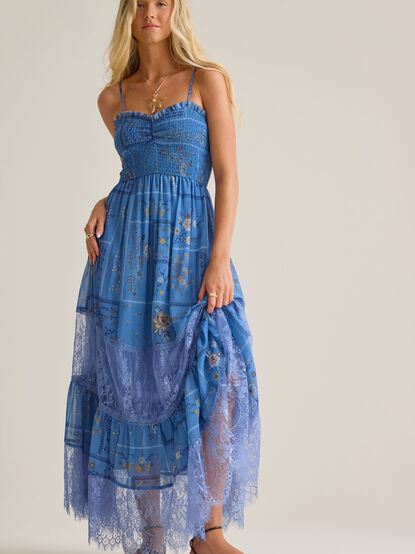 Edith Floral Maxi Dress - AS Kids