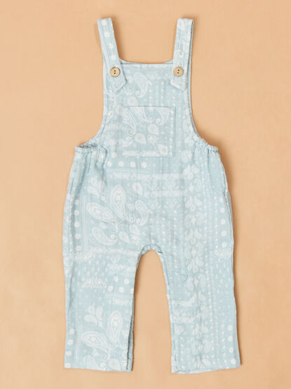 Emery Patchwork Overalls - ALTAR'D STATE KIDS