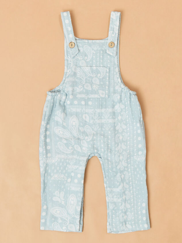 Emery Patchwork Overalls - ALTAR'D STATE KIDS