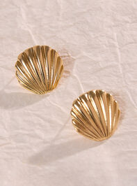 Statement Shell Studs - ALTAR'D STATE KIDS